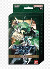 Battle Spirits Saga: Verdant Wings Starter Deck